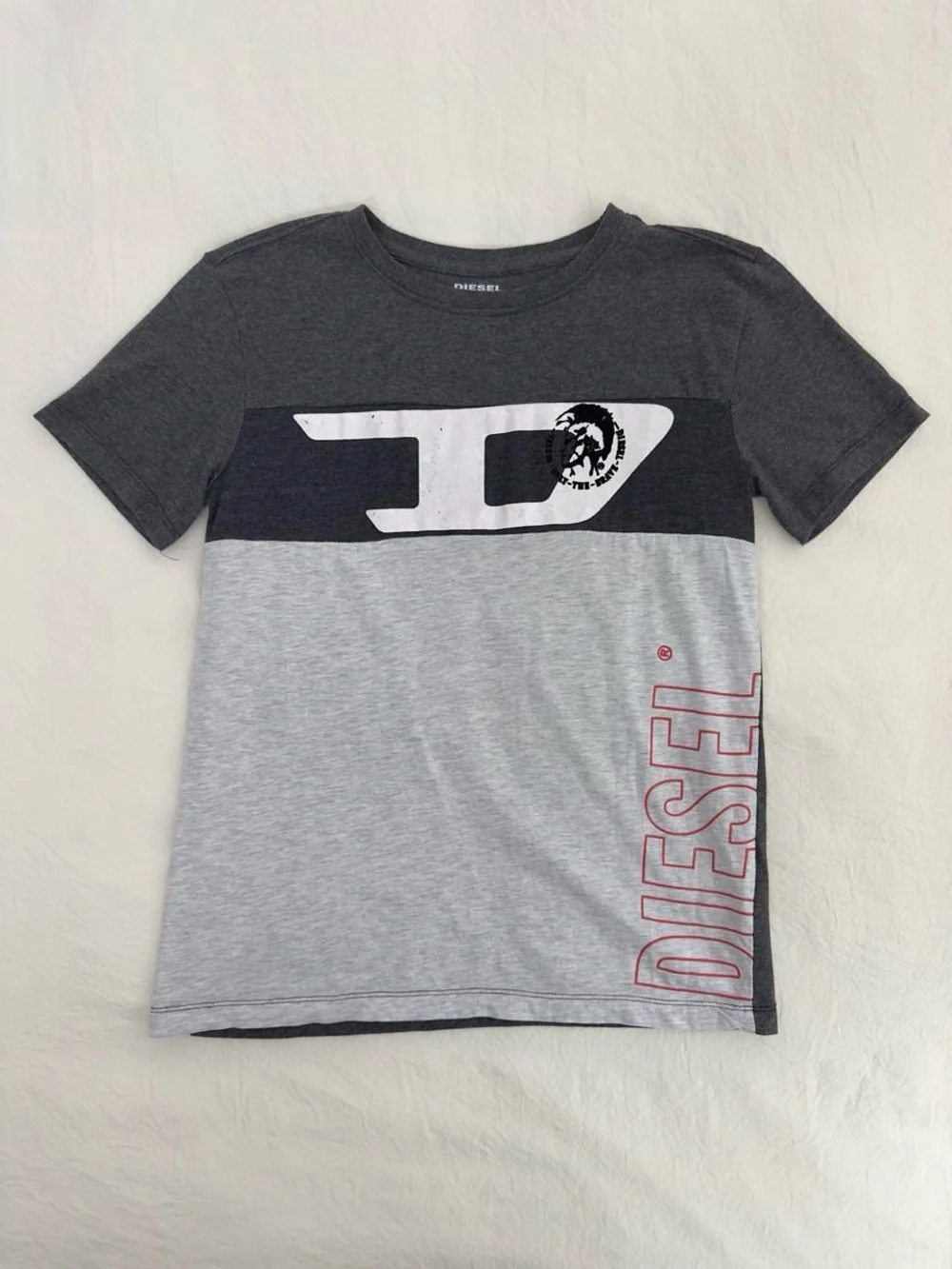 Diesel Graphic Baby Tee